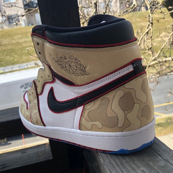 Custom Jordan 1 Bloodline